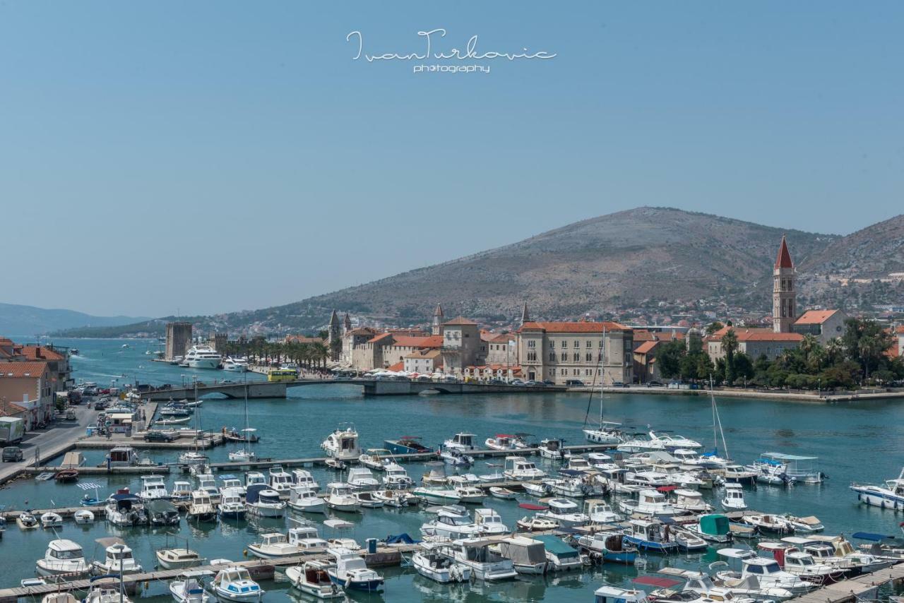 Апартаменти Marinella Трогір Екстер'єр фото